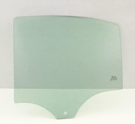 Driver Left Side Rear Door Window Door Glass Compatible with Mercedes Benz C230 C240 C320 C32AMG C55AMG 4 Door Sedan 2001-2005 Models
