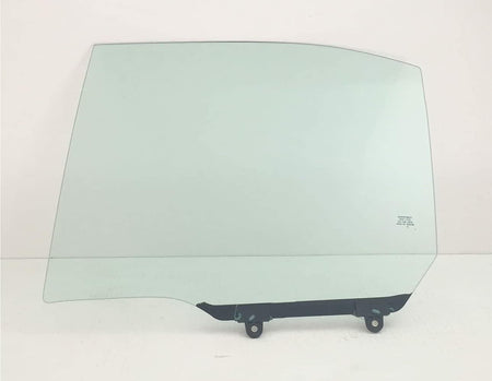 Driver Left Side Rear Door Window Door Glass Compatible with Nissan Sentra 4 Door Sedan 2000-2006 Models