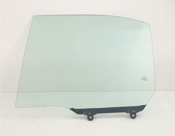 Driver Left Side Rear Door Window Door Glass Compatible with Nissan Sentra 4 Door Sedan 2000-2006 Models