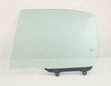 Driver Left Side Rear Door Window Door Glass Compatible with Nissan Sentra 4 Door Sedan 2000-2006 Models