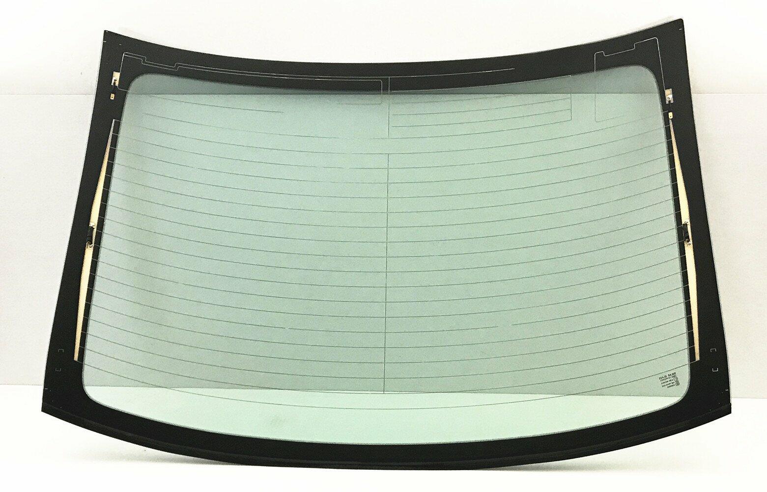 Heated Back Window Back Glass Compatible with Honda Accord 4 Door Sedan 2013-2017 Models