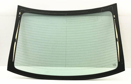 Heated Back Window Back Glass Compatible with Honda Accord 4 Door Sedan 2013-2017 Models