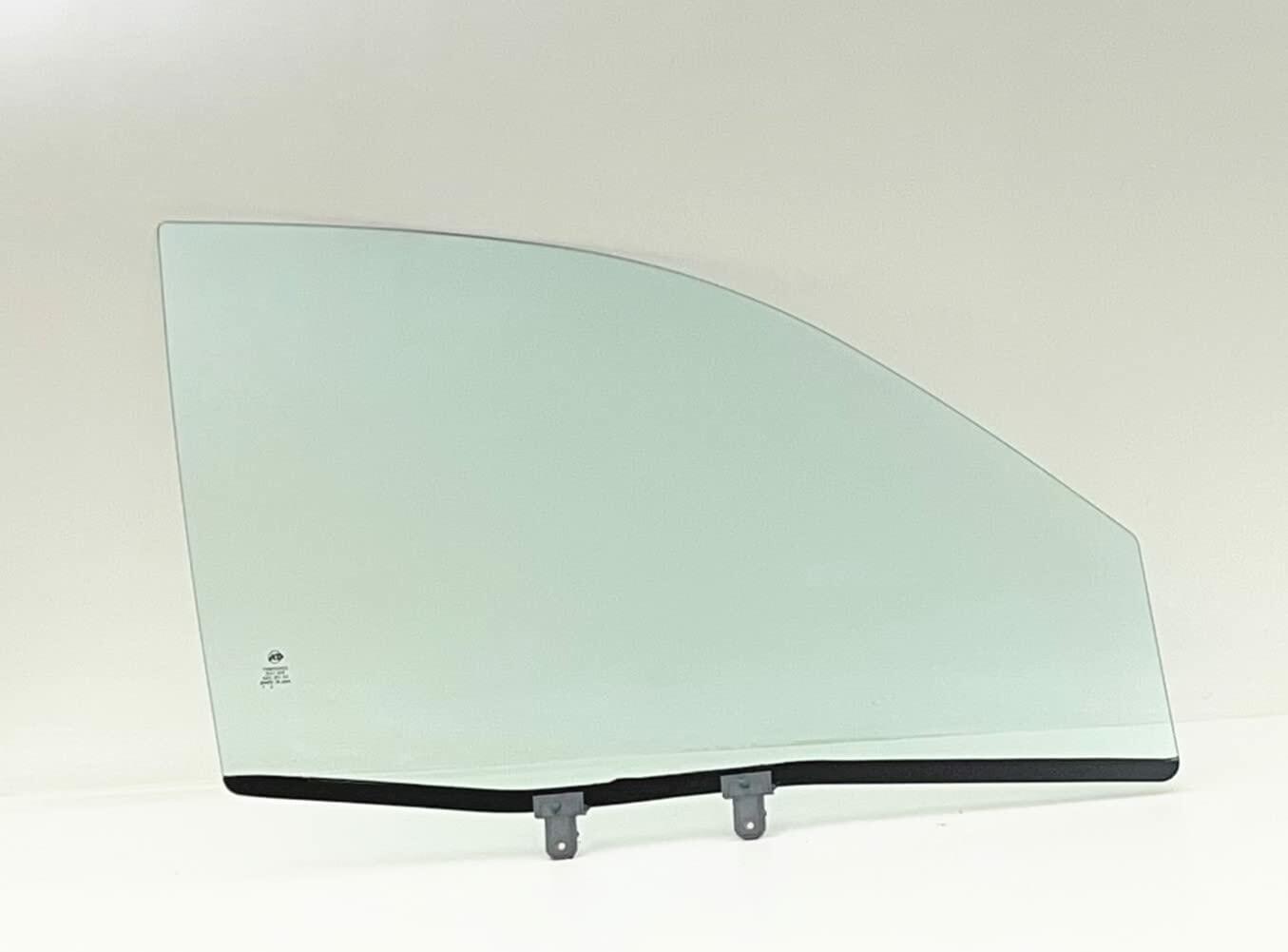 Passenger Right Side Front Door Window Door Glass Compatible with Kia Optima 4 Door Sedan 2002-2006 Models