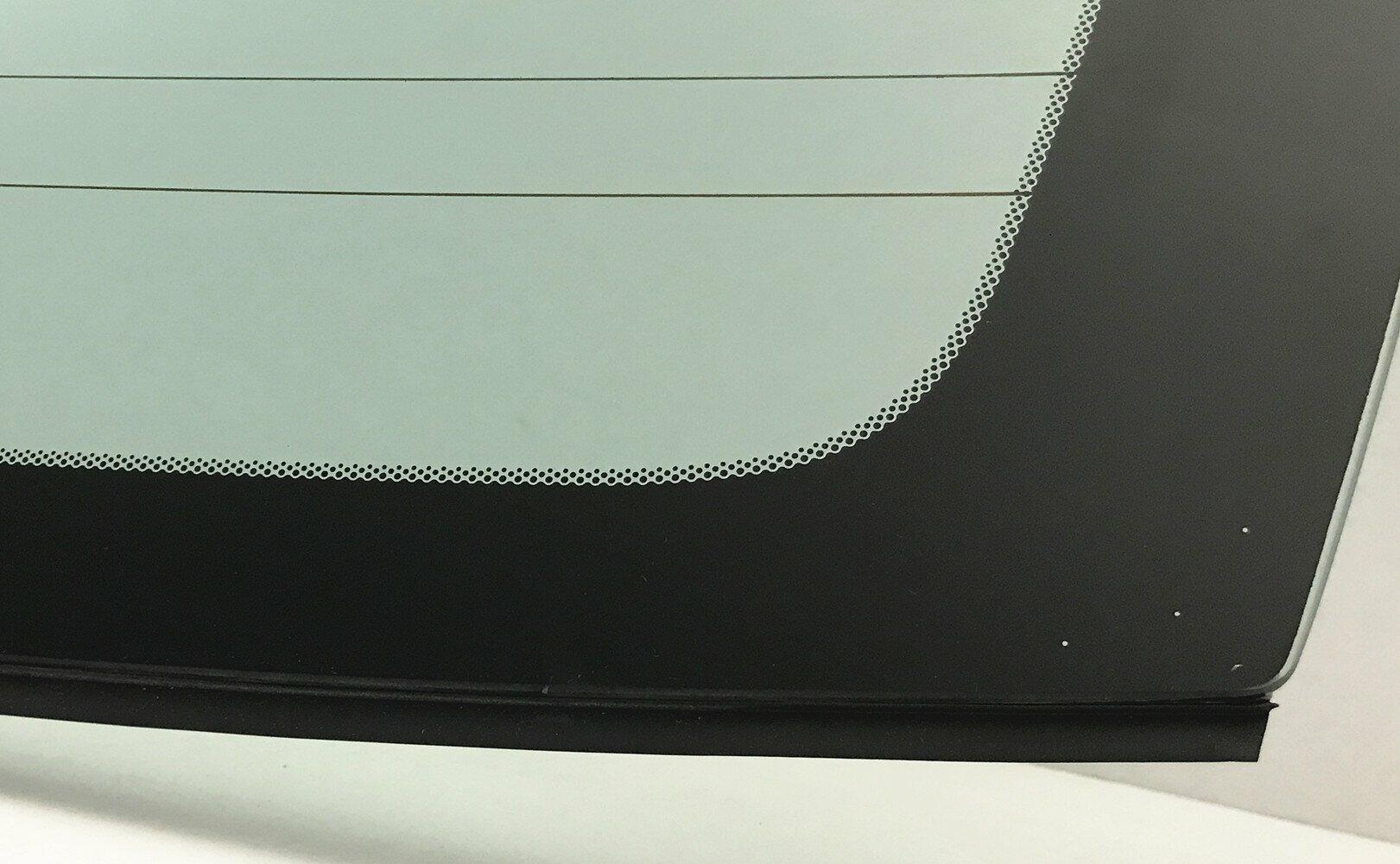 Heated Back Window Back Glass Compatible with Honda Accord 4 Door Sedan 2013-2017 Models