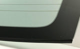 Heated Back Window Back Glass Compatible with Honda Accord 4 Door Sedan 2013-2017 Models