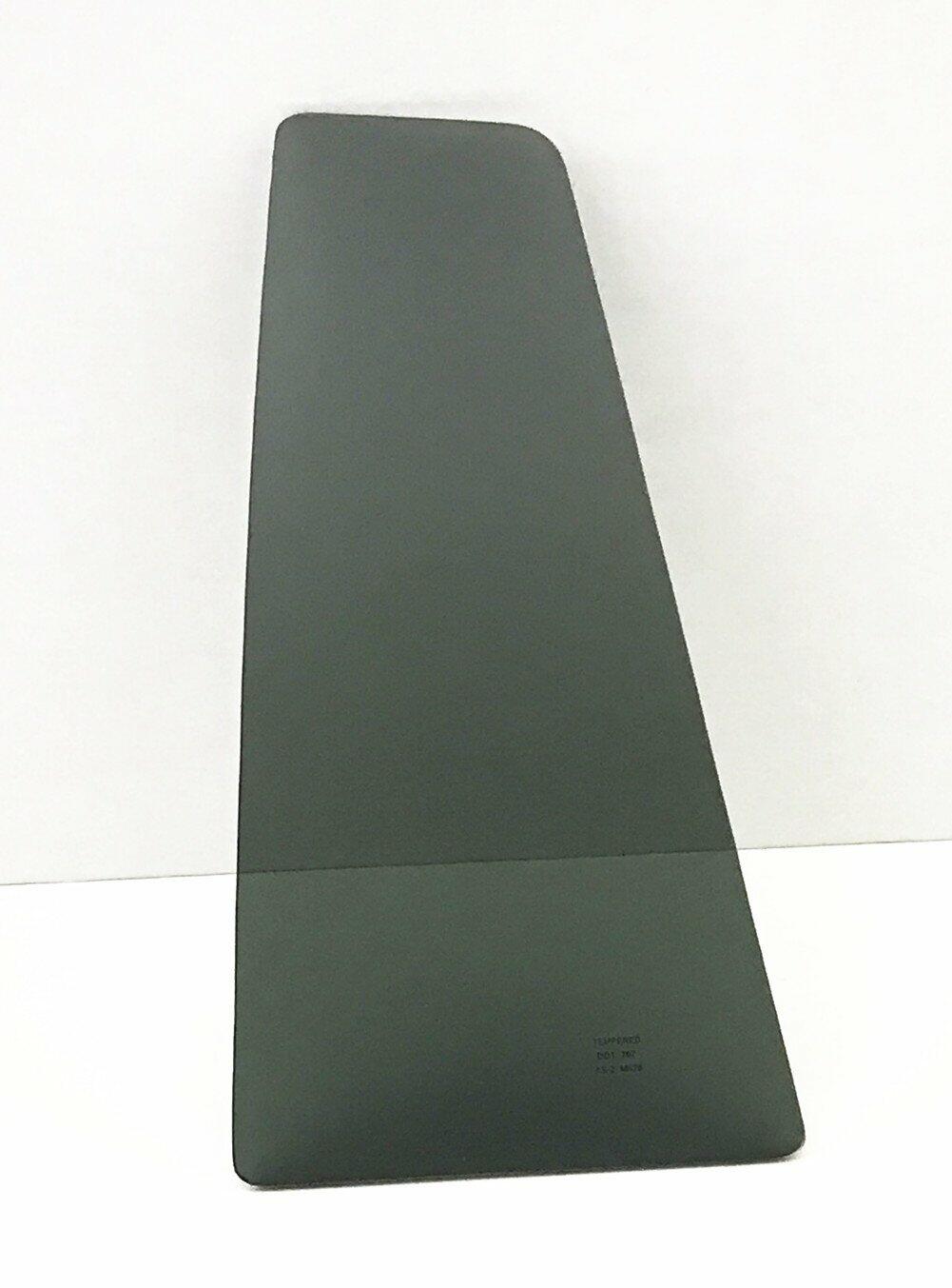 Driver Left Side Rear Vent Window Vent Glass Compatible with Chrysler Pacifica 2004-2008 Models