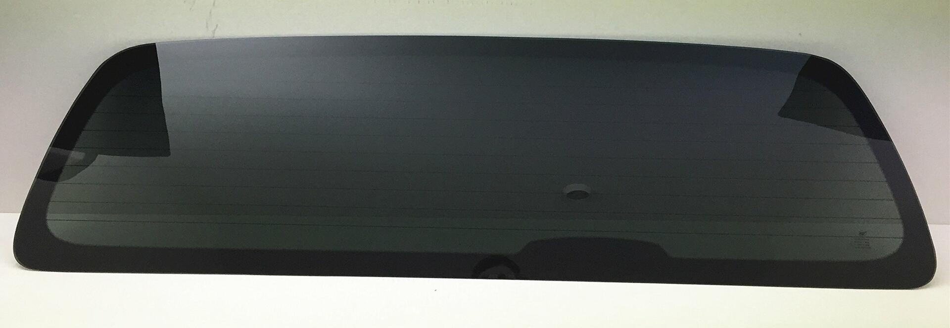 Stationary Heated Back Window Back Glass Compatible with Suzuki Equator Pickup 2009-2012 Models/Nissan Frontier Pickup 2005-2021 Models