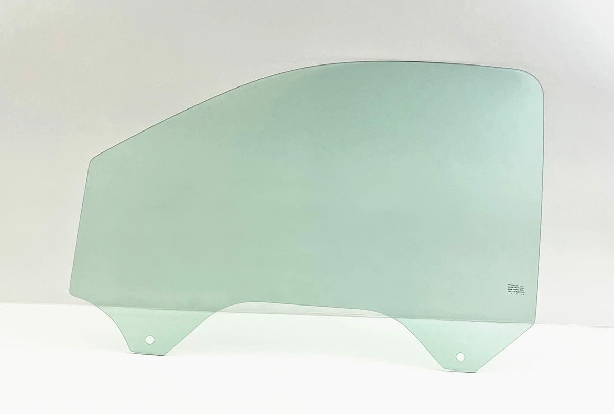 Tempered Driver Left Side Door Window Door Glass Compatible with Chevrolet Silverado 2500 3500 2020-2026 GMC Sierra 2500 3500 2020-2026 2-Door Standard Cab Pickup Models