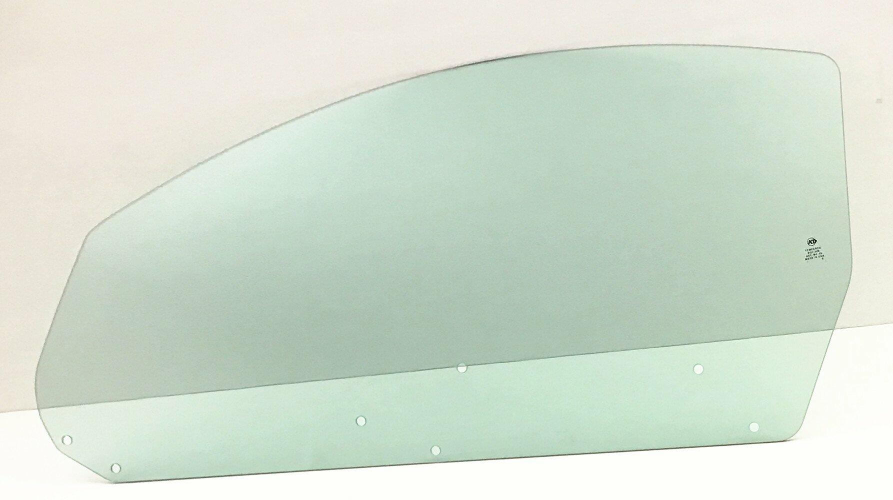 Driver Left Side Door Window Door Glass Compatible with Mitsubishi Eclipse 2 Door Coupe 2000-2005 Models