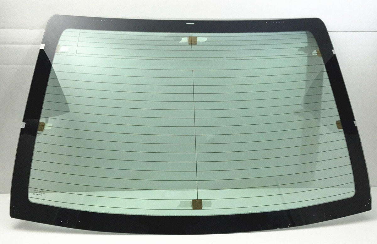 Heated Back Window Back Glass Compatible with Toyota Corolla 4 Door Sedan 2014-2019 Models