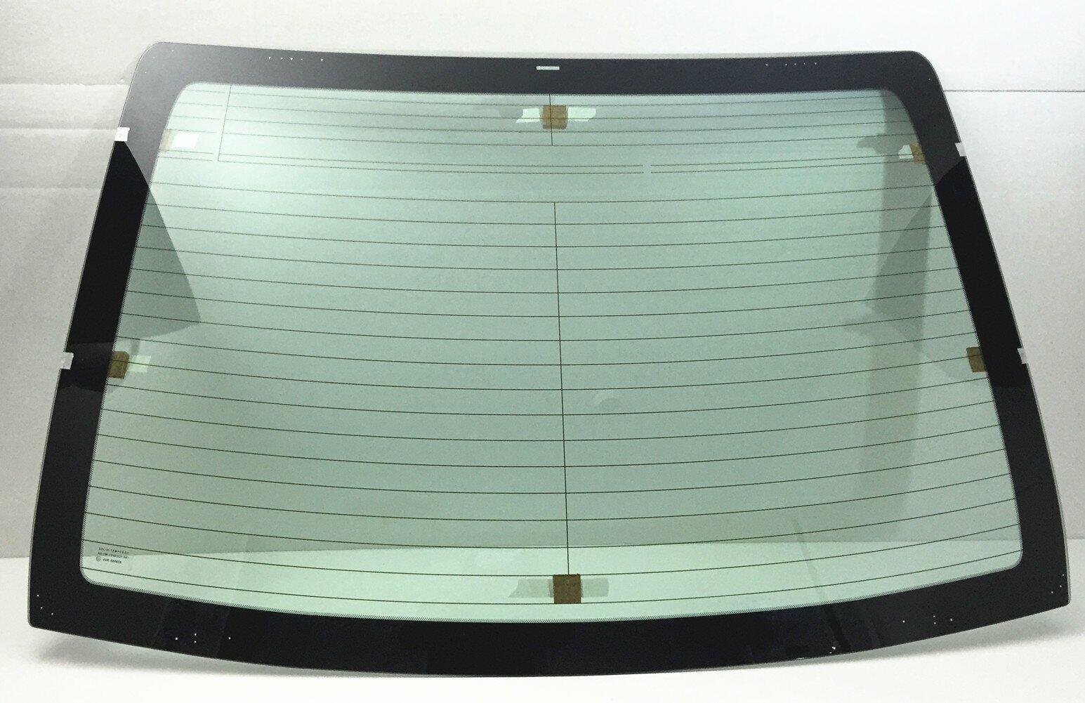 Heated Back Window Back Glass Compatible with Toyota Corolla 4 Door Sedan 2014-2019 Models