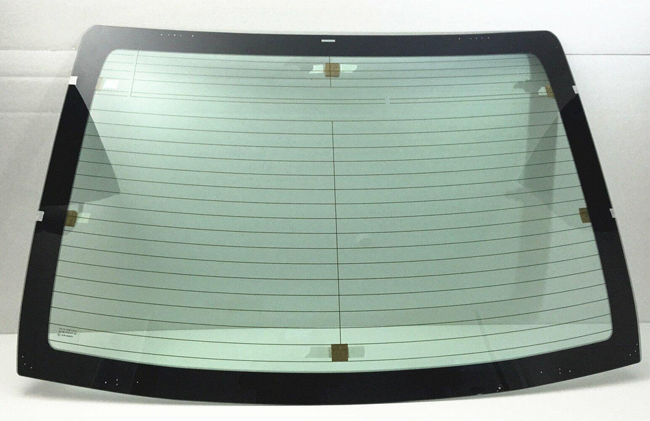Heated Back Window Back Glass Compatible with Toyota Corolla 4 Door Sedan 2014-2019 Models