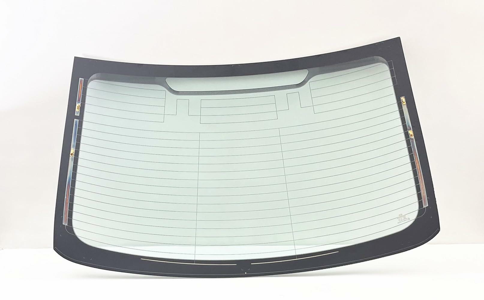 Heated Rear Back Window Back Glass Compatible with Hyundai Azera 2012-2017 Models