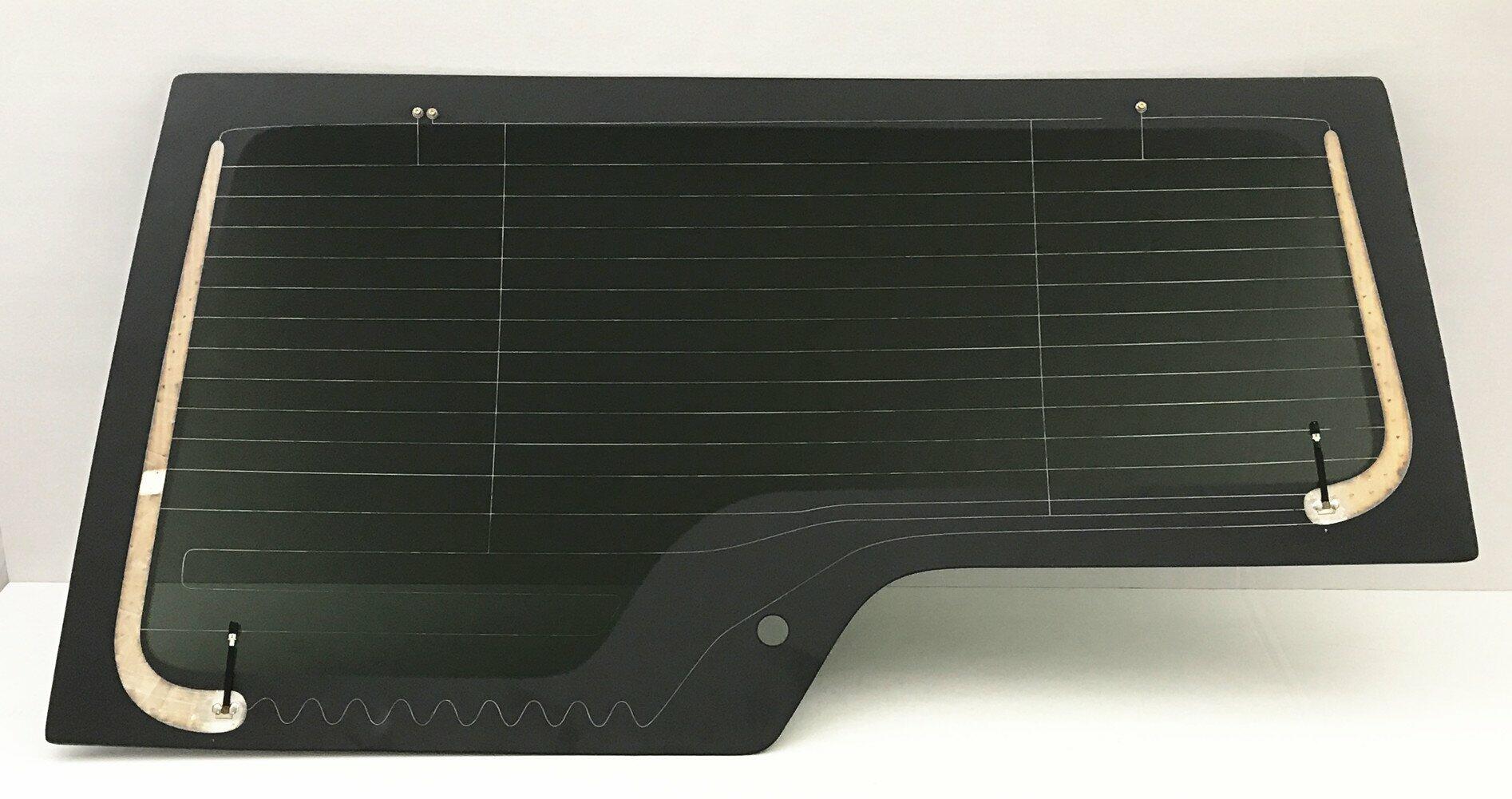 Heated Back Tailgate Window Back Glass Compatible with Land Rover LR3 2005-2009 Models/Land Rover LR4 2010-2017 Models