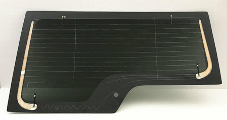 Heated Back Tailgate Window Back Glass Compatible with Land Rover LR3 2005-2009 Models/Land Rover LR4 2010-2017 Models