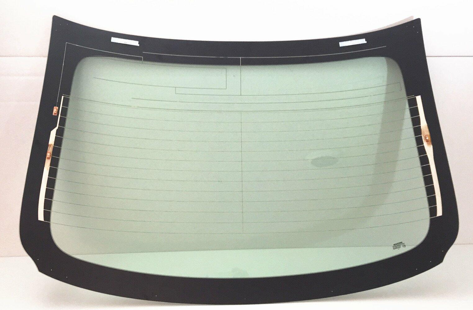 Heated Back Window Back Glass Compatible with Nissan Sentra 4 Door Sedan 2013-2019 Models