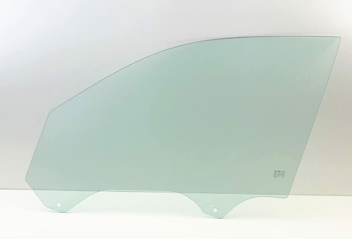 Driver Left Side Front Door Window Door Glass Compatible with BMW X5 2000-2006 Models