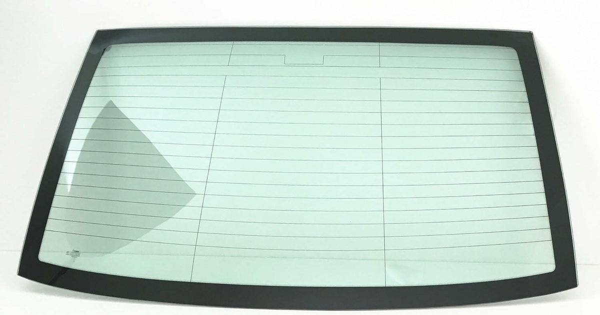 Heated Back Window Back Glass Compatible with Suzuki Forenza 4 Door Sedan 2004-2008 Models