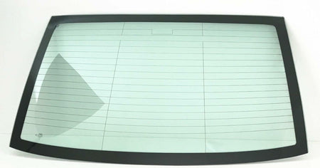 Heated Back Window Back Glass Compatible with Suzuki Forenza 4 Door Sedan 2004-2008 Models