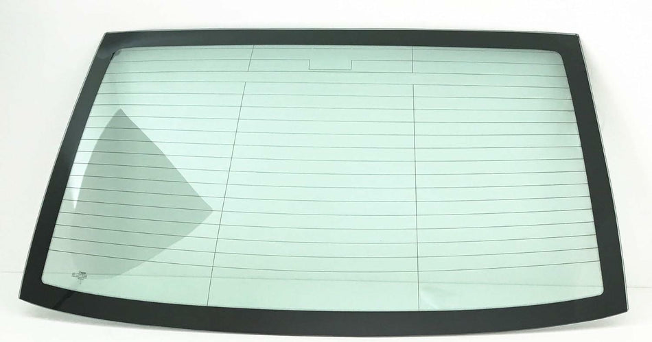 Heated Back Window Back Glass Compatible with Suzuki Forenza 4 Door Sedan 2004-2008 Models