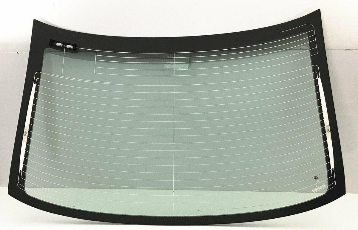 Heated Back Window Back Glass w/ Antenna Style Compatible with Honda Civic 2 Door Coupe 2006-2011 Models