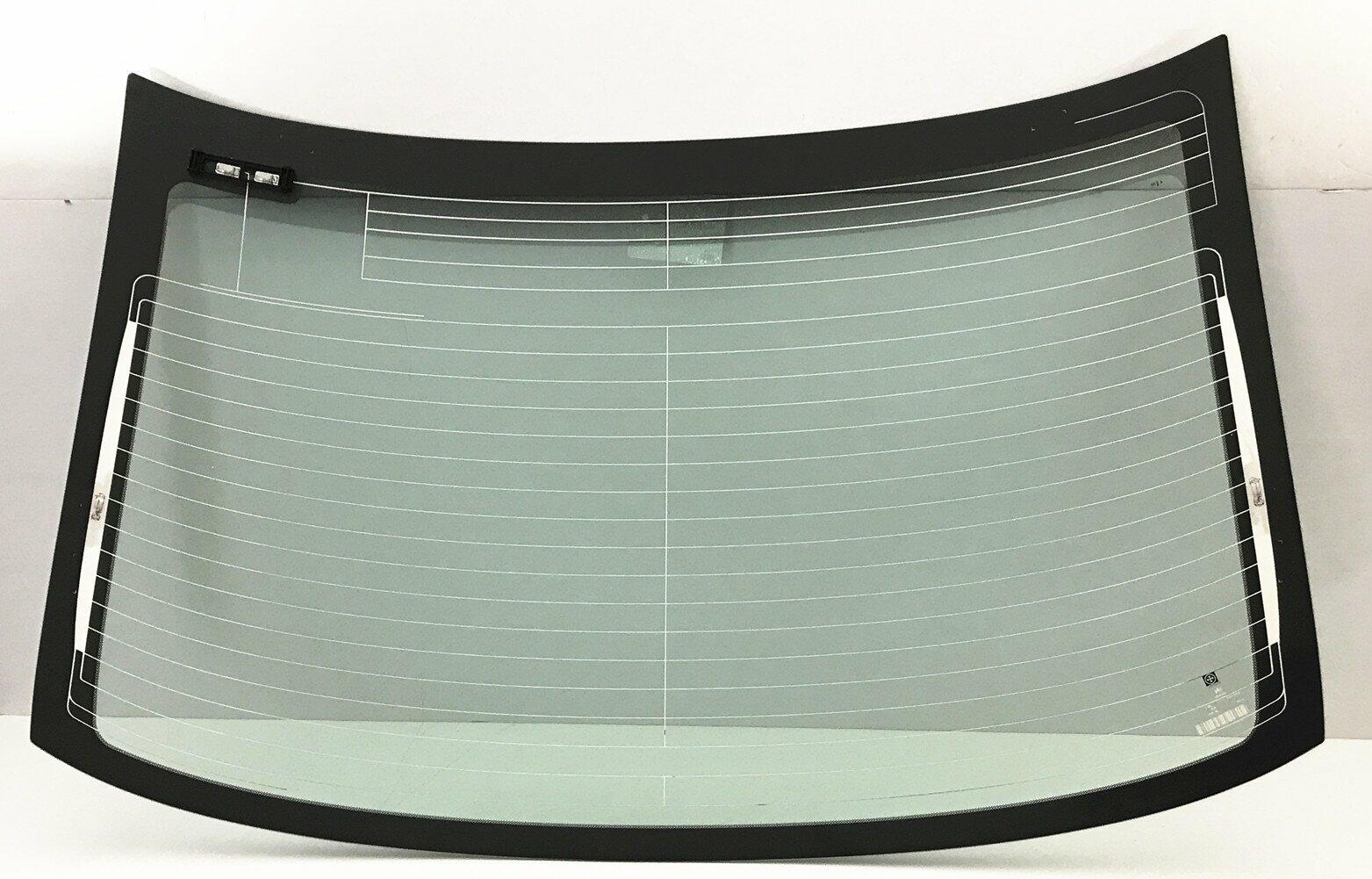 Heated Back Window Back Glass w/ Antenna Style Compatible with Honda Civic 2 Door Coupe 2006-2011 Models