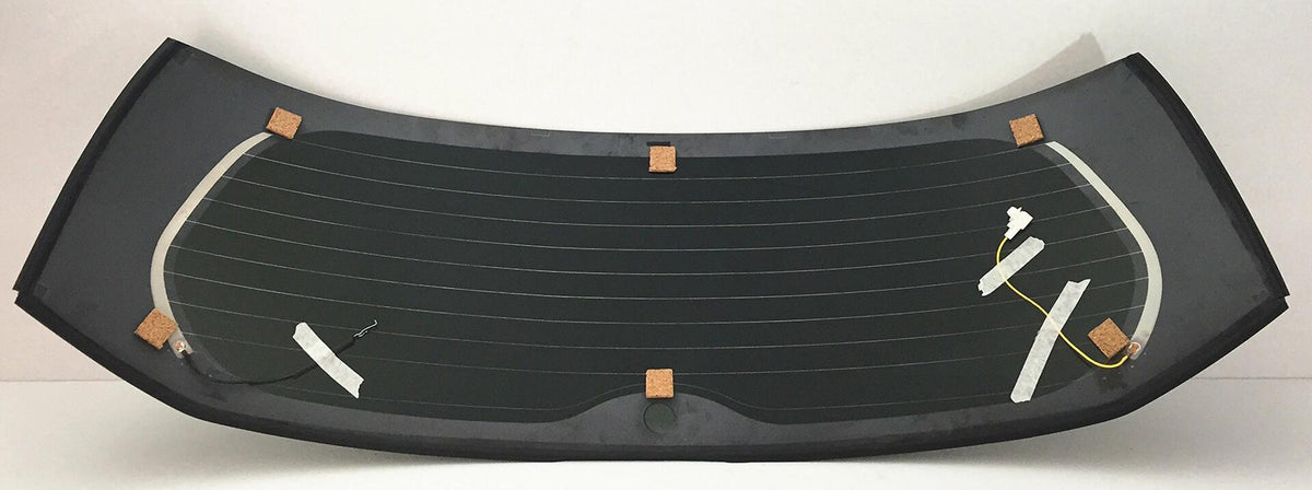 Heated Back Tailgate Window Back Glass W/ Wiper Hole Style Compatible With Toyota RAV4 2013-2018 Models