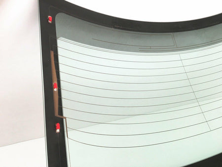 Heated Back Window Back Glass Compatible with Nissan Maxima 4 Door Sedan 2004-2008 Models