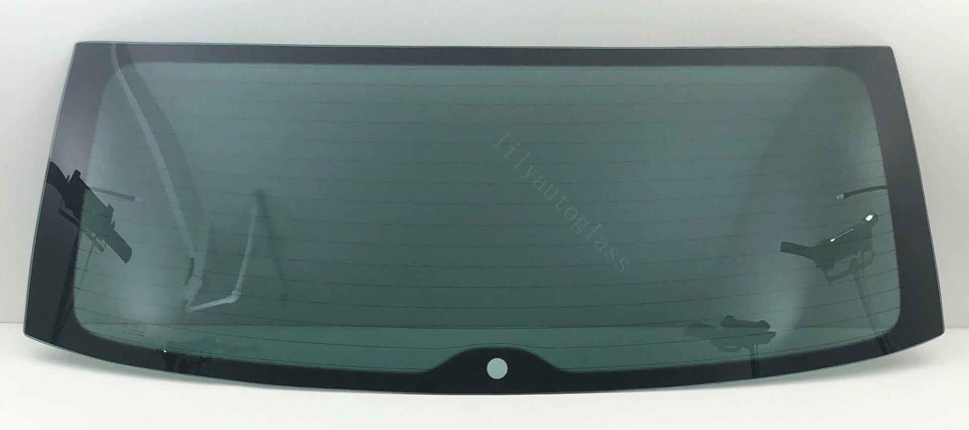 Back Window Back Glass Back Tailgate Heated Compatible with Volkswagen Touareg 2011-2017 Models