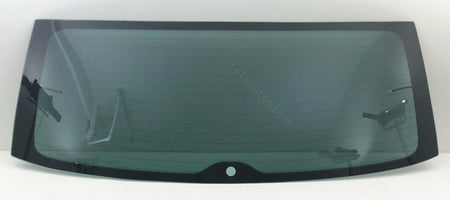 Back Window Back Glass Back Tailgate Heated Compatible with Volkswagen Touareg 2011-2017 Models