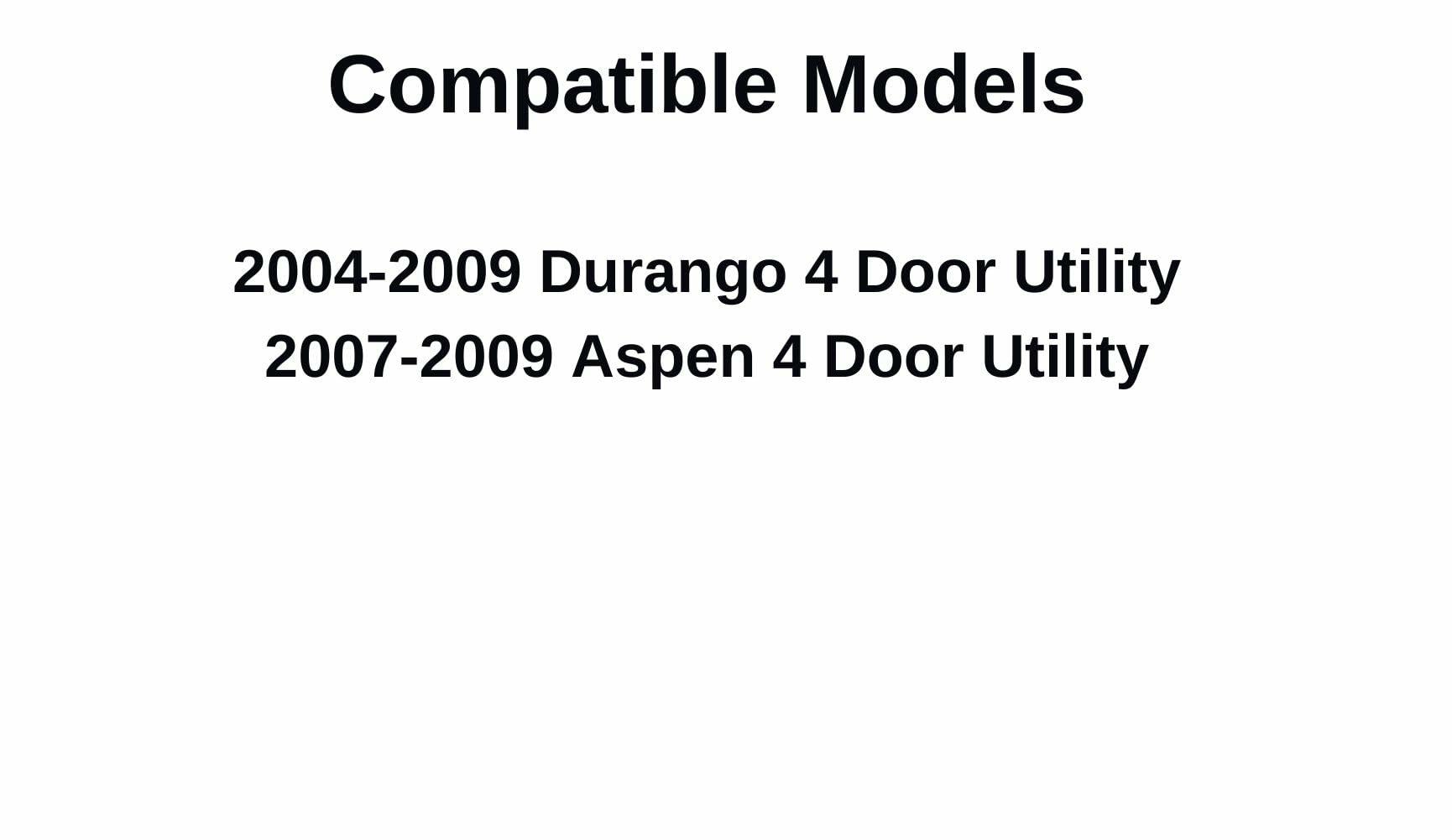 Laminated Passenger Right Side Front Door Window Door Glass Compatible with Dodge Durango/Chrysler Aspen 2004-2009 4 Door Models