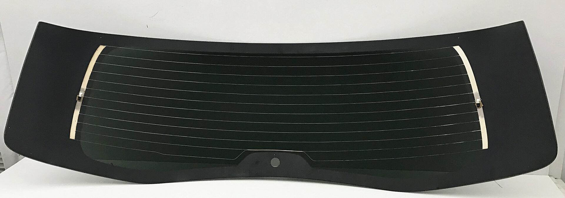 Heated Back Tailgate Window Back Glass Compatible with Infiniti QX56 2011-2013 / QX80 2014-2024 Models