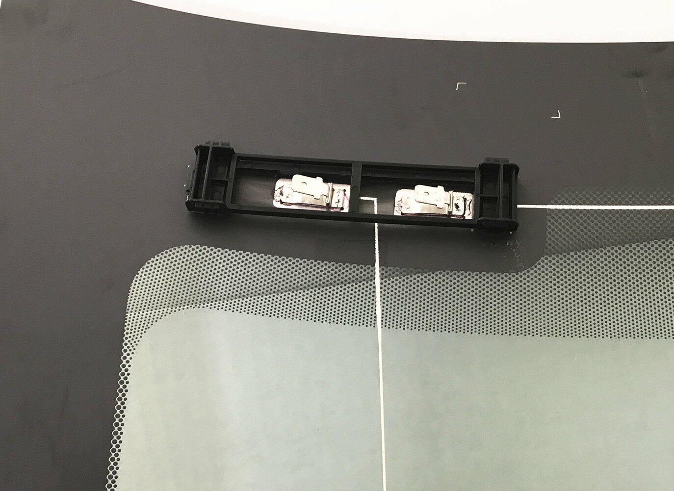 Heated Back Window Back Glass w/ Antenna Style Compatible with Honda Civic 2 Door Coupe 2006-2011 Models