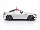 Tempered Glass Only Passenger Right Side Door Window Door Glass Compatible with Mercedes Benz SLK250 SLK300 SLK350 SLK55AMG 2012-2016 Models