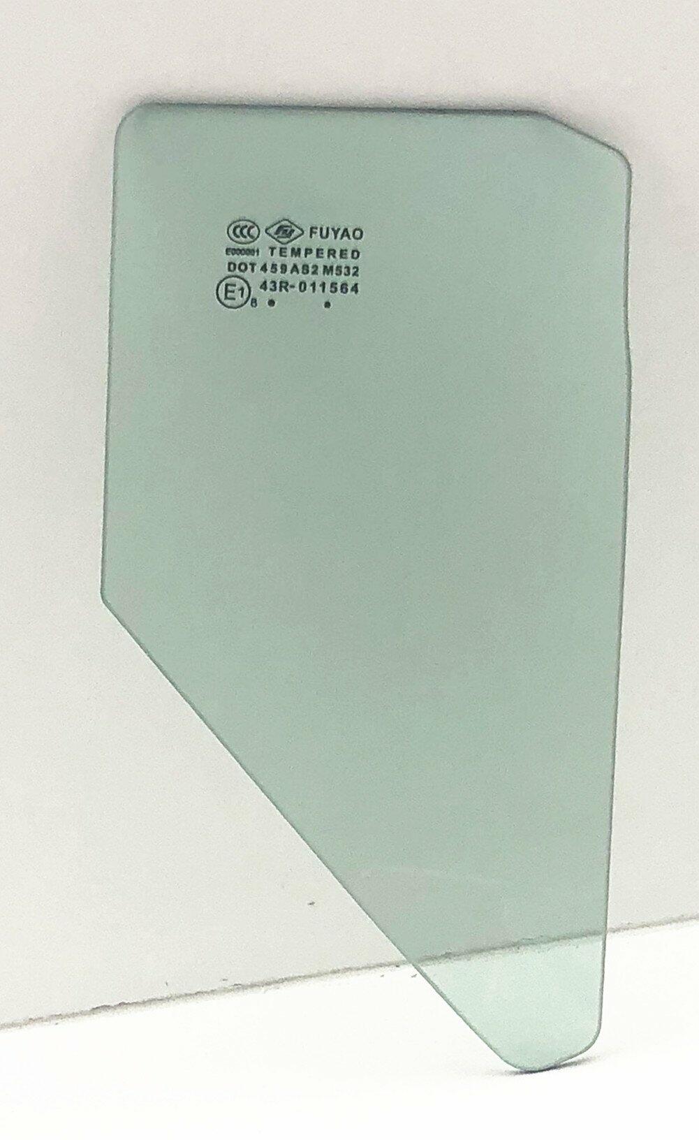 Passenger Right Side Rear Vent Window Vent Glass Compatible with Toyota C-HR 2018-2022 Models