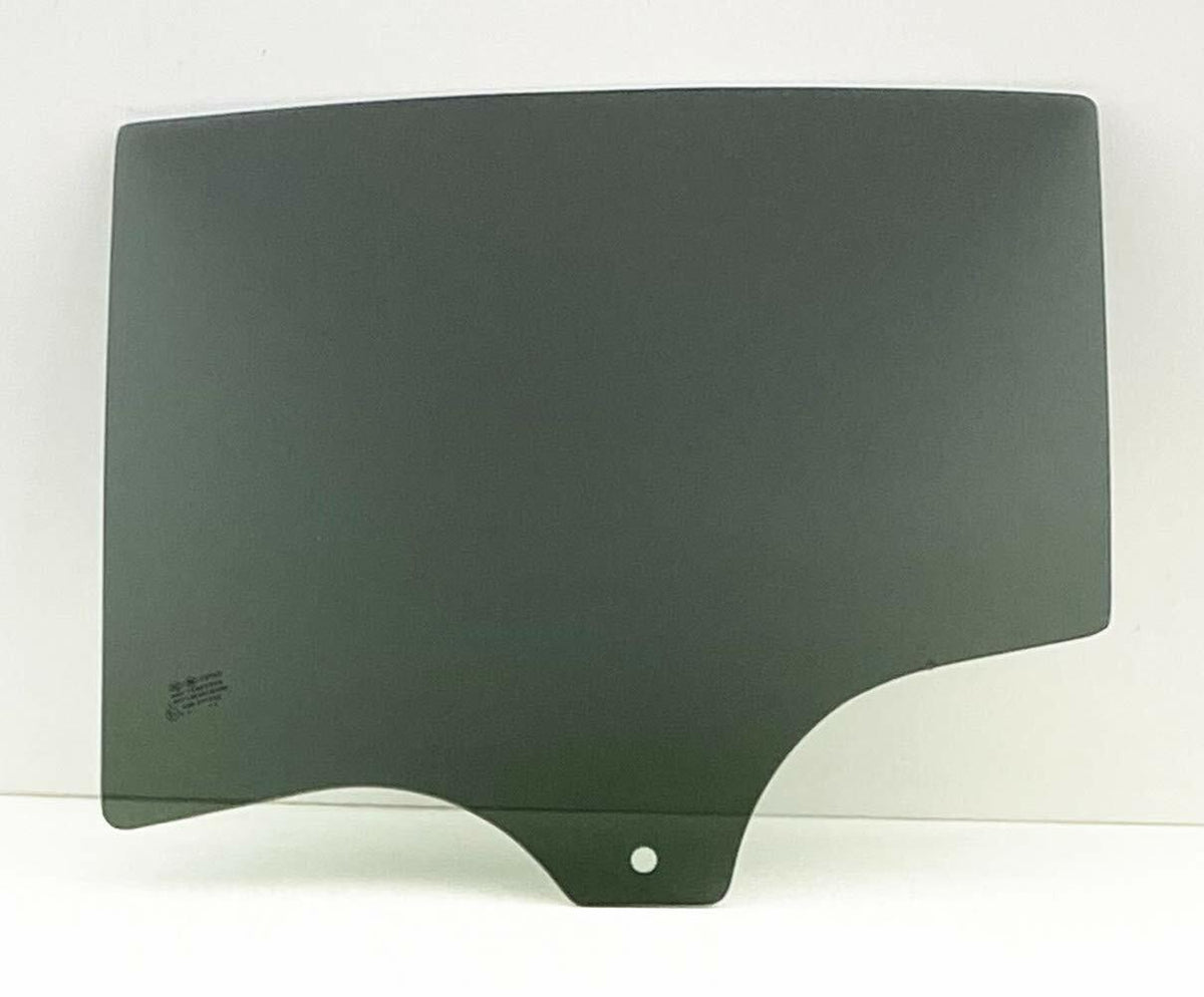 Driver Left Side Rear Door Window Door Glass Compatible with BMW X6 2015-2019 Model
