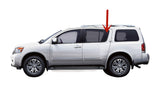 Driver Left Side Rear Vent Window Vent Glass Compatible with Infiniti QX56 2004-2010 Models