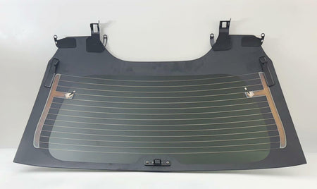 Back Tailgate Window Back Glass Compatible with Chevrolet Trailblazer EXT/GMC Envoy XL/Isuzu Ascender 7 Passenger 2002-2006 Models