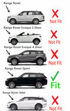 Tempered Driver Left Side Front Door Window Door Glass Compatible with Land Rover Range Rover Sport 2014-2022 Models
