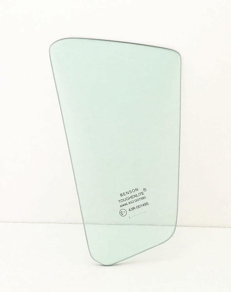 Driver Left Side Rear Vent Window Vent Glass Compatible with Mazda 3 4 Door Sedan 2004-2009 Models