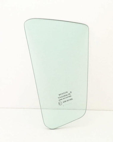 Driver Left Side Rear Vent Window Vent Glass Compatible with Mazda 3 4 Door Sedan 2004-2009 Models