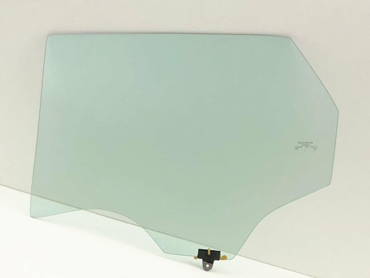 Driver Left Side Rear Door Window Door Glass Compatible with Mazda CX-3 2016-2021 Models