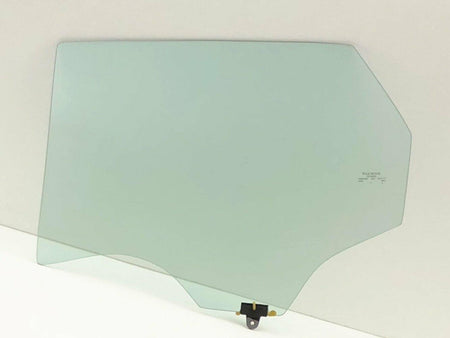 Driver Left Side Rear Door Window Door Glass Compatible with Mazda CX-3 2016-2021 Models
