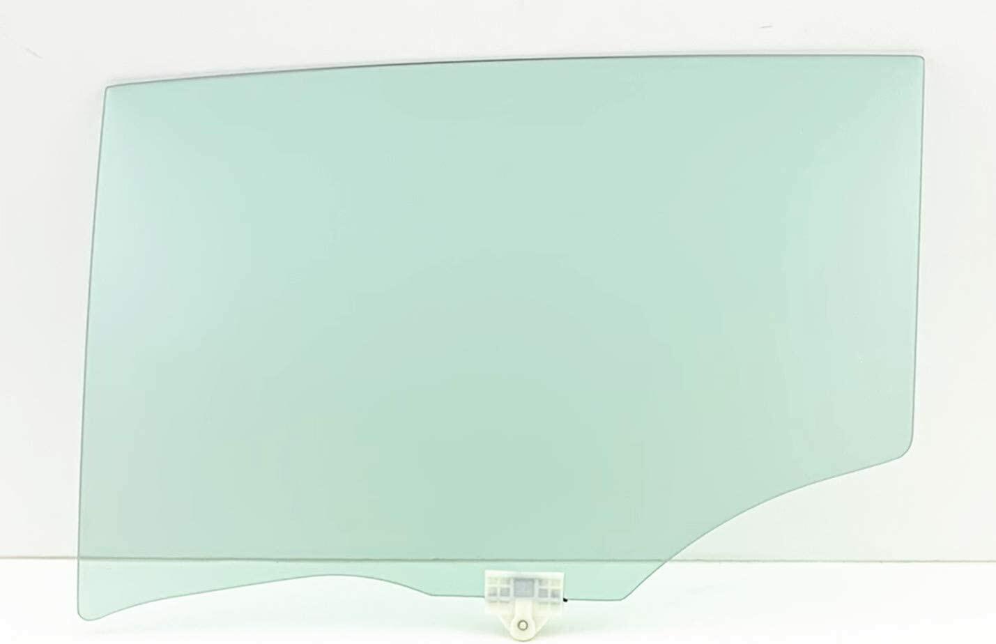Driver Left Side Rear Door Window Door Glass Compatible with Kia Stinger 2018-2023 Models