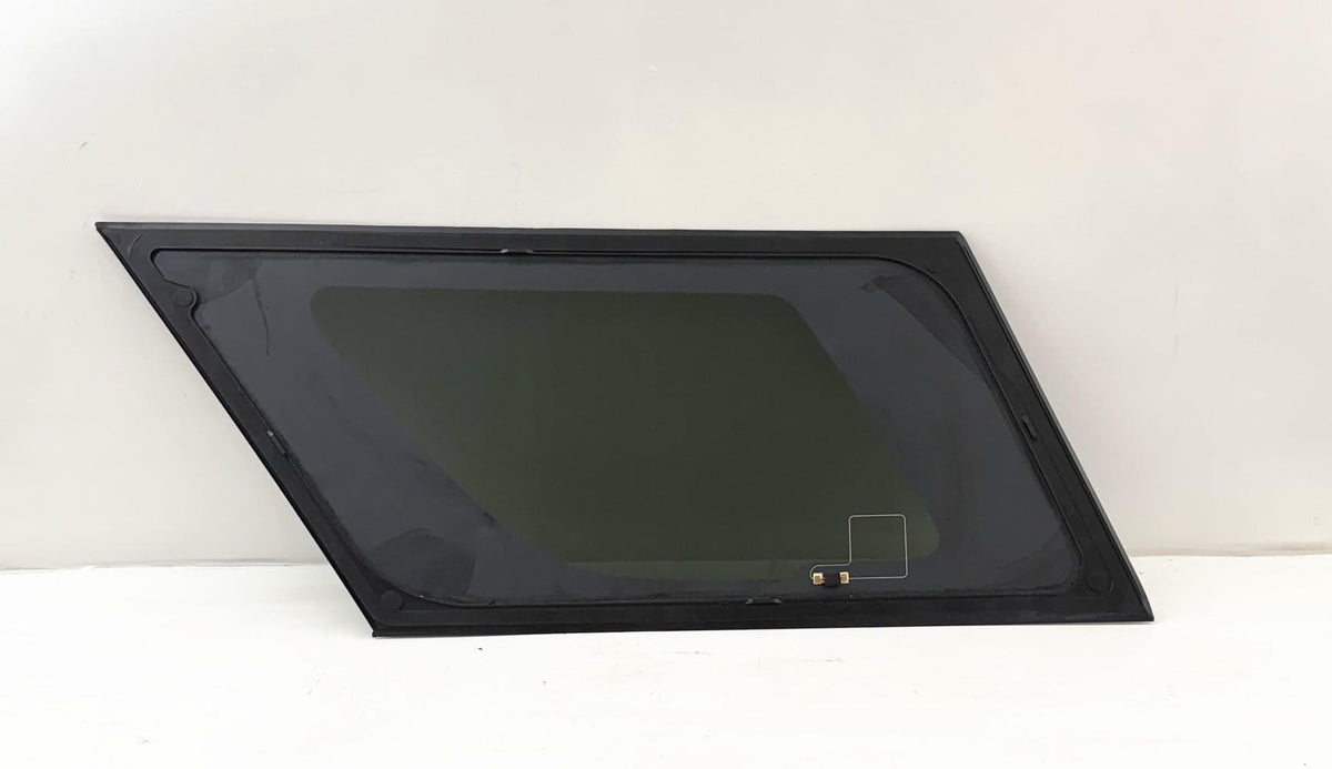 With Sensor Style Tempered Passenger Right Side Quarter Window Quarter Glass Compatible with Cadillac Escalade 2021-2026 Models ( Not For Escalade ESV)