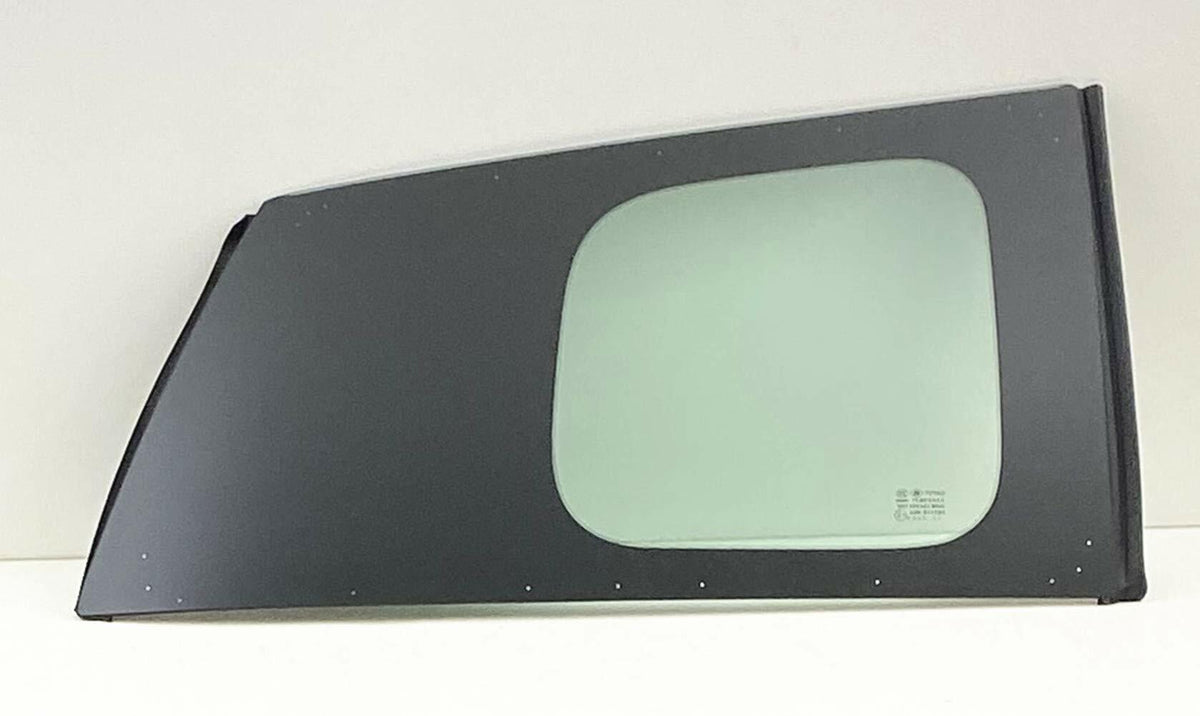 Passenger Right Side Quarter Window Quarter Glass Compatible with Mazda 5 Mini Van 2012-2017 Models