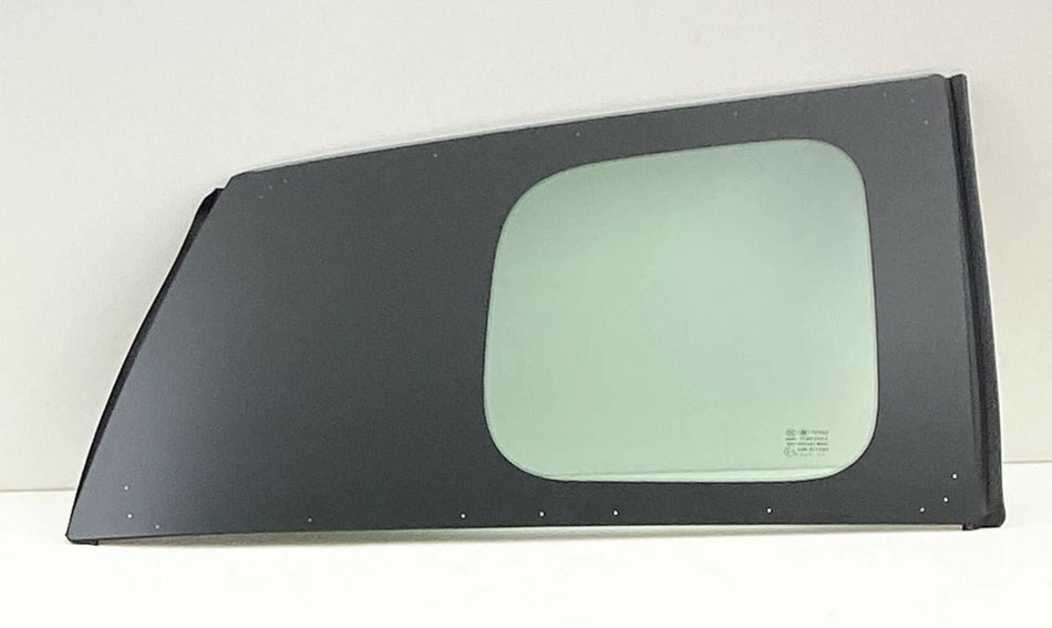 Passenger Right Side Quarter Window Quarter Glass Compatible with Mazda 5 Mini Van 2012-2017 Models