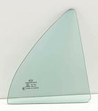 Passenger Right Side Rear Vent Glass Vent Window Compatible with Toyota Corolla 2003-2008 Models