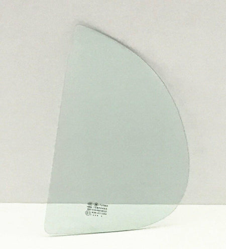 Driver Left Side Rear Vent Window Vent Glass Compatible with Toyota Echo 4 Door Sedan 2000-2005 Models