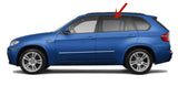 Driver Left Side Rear Door Window Door Glass Compatible with BMW X5 2007-2013 Models